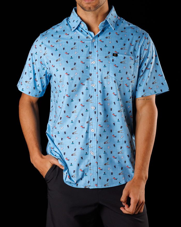 Gilroy's Greatest | Guinness® Button Up 2.0