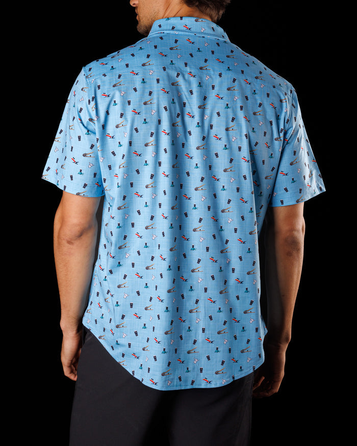 Gilroy's Greatest | Guinness® Button Up 2.0