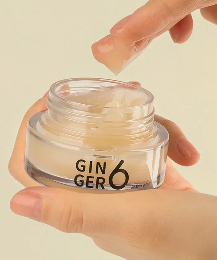 Ginger6 Active water cream 50ml