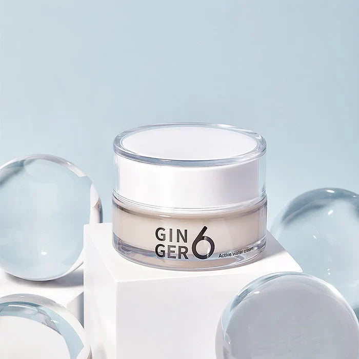 Ginger6 Active water cream 50ml
