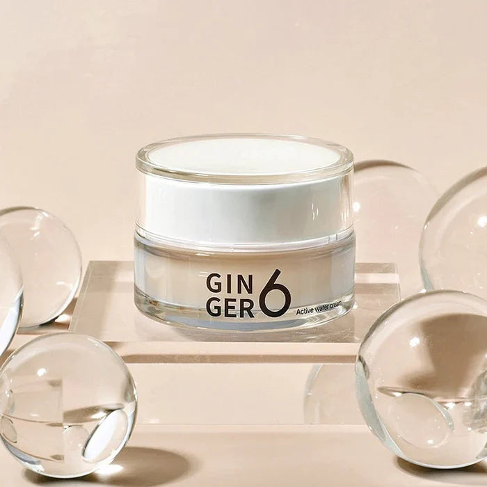 Ginger6 Active water cream 50ml