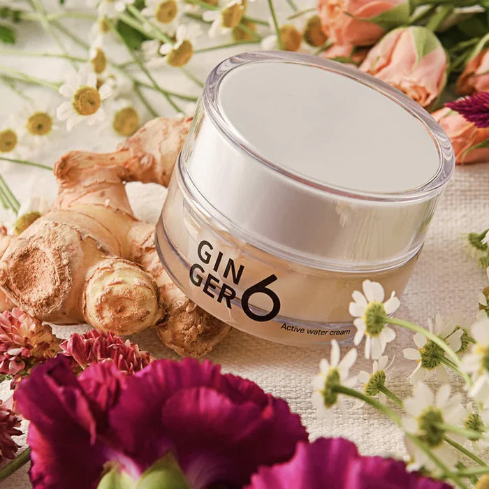 Ginger6 Active water cream 50ml