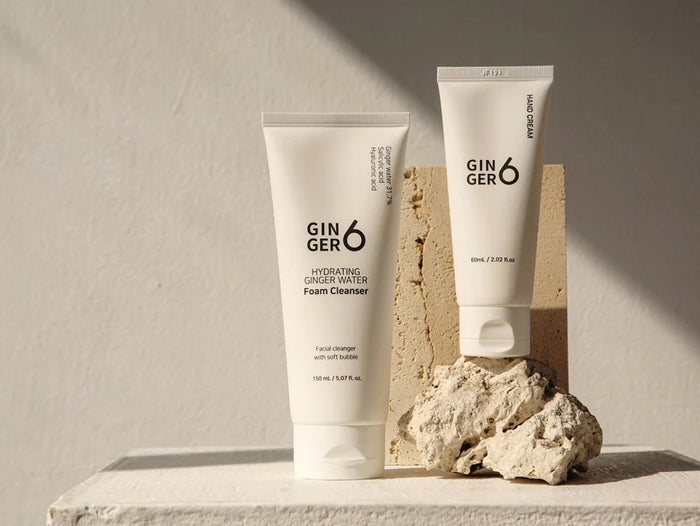 Ginger6 Hydrating ginger water foam cleanser 150ml