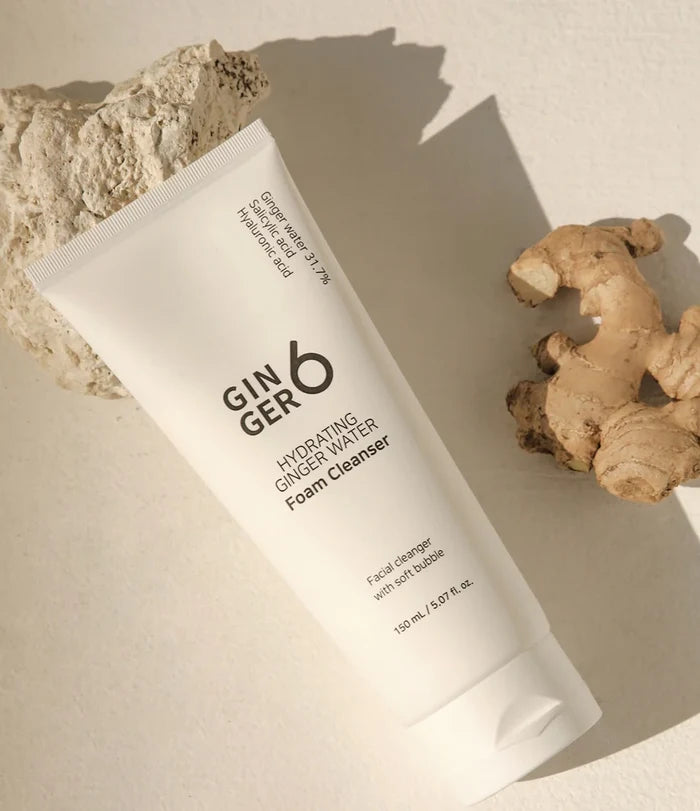 Ginger6 Hydrating ginger water foam cleanser 150ml