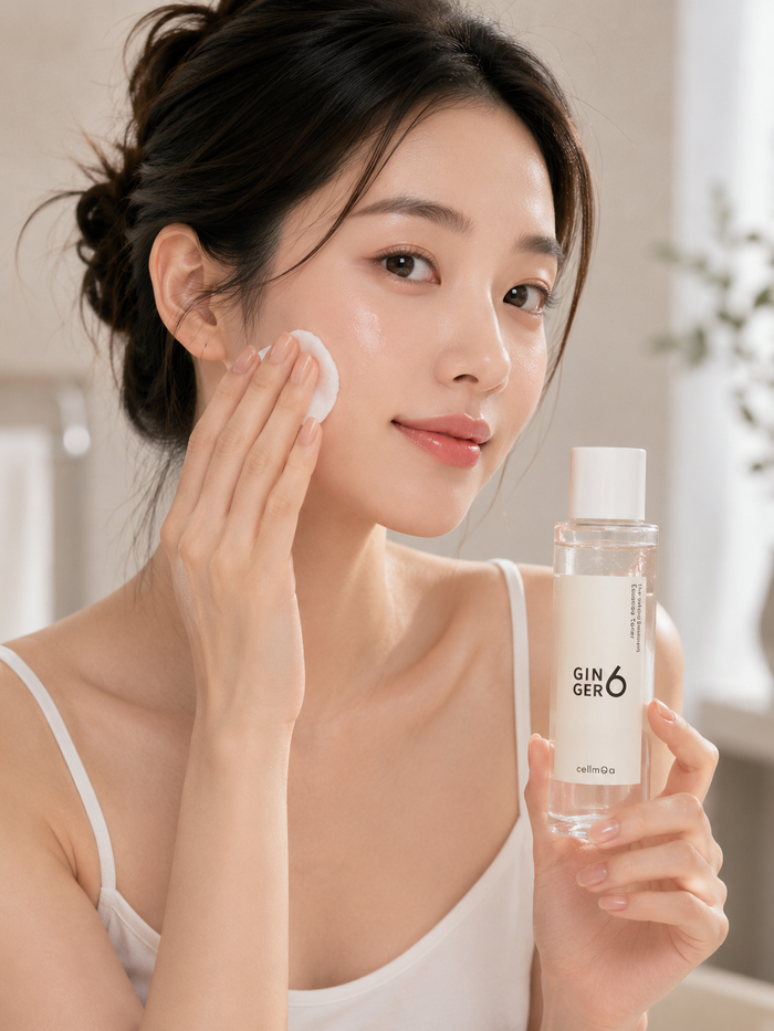 Ginger6 Like white Blossom essence toner 150ml