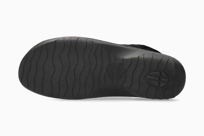 Mobils Gisella Black Women's Sandal Sole