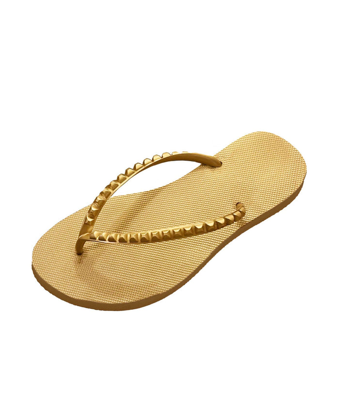 Giuliana Flip flops Metallic Jelly