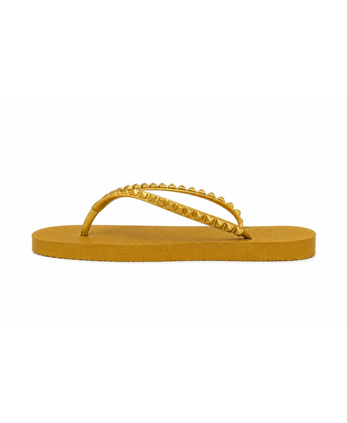 Giuliana Flip flops Metallic Jelly