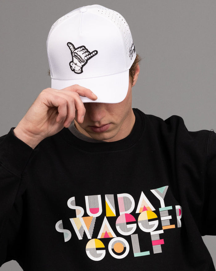 Golf Crewneck - Black