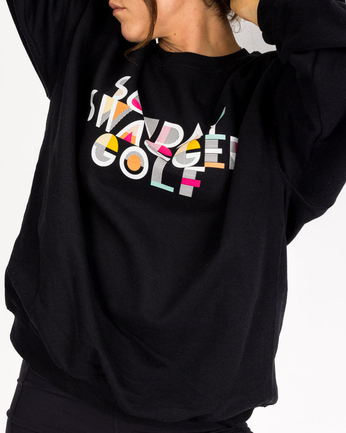 Golf Crewneck - Black