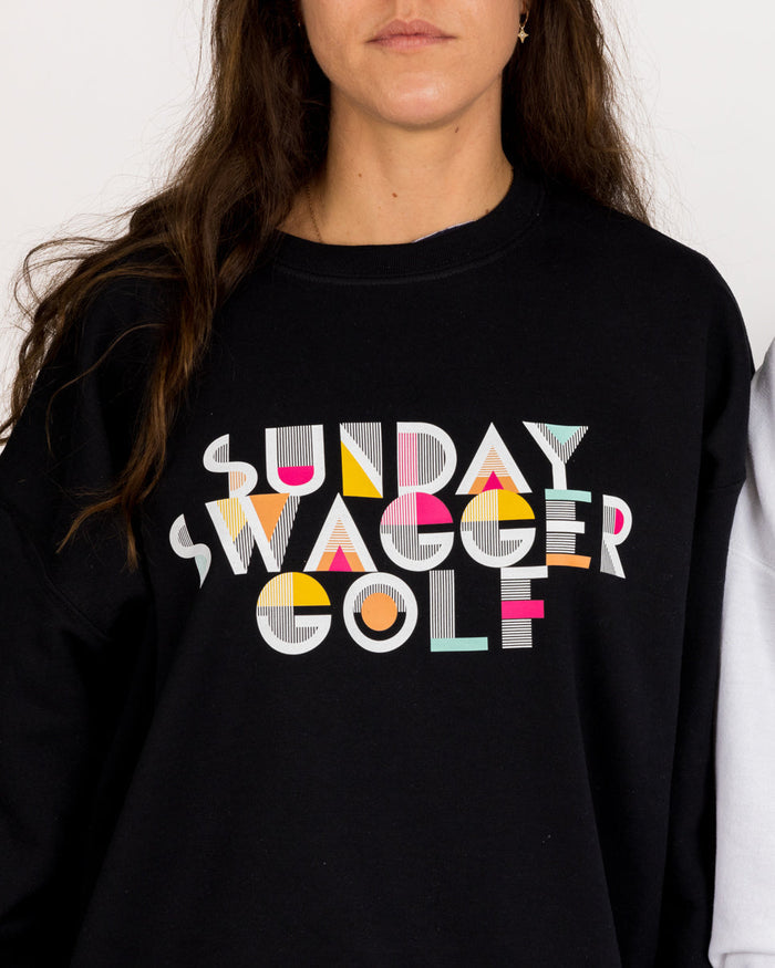 Golf Crewneck - Black