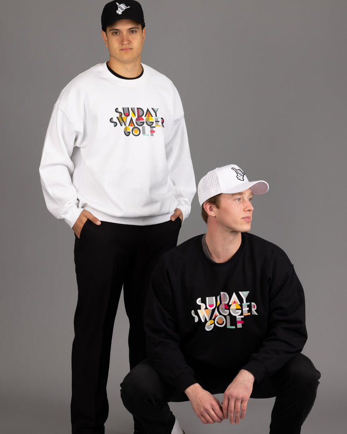 Golf Crewneck - Black