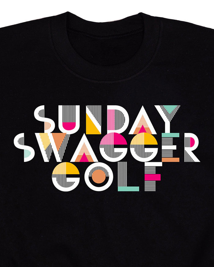 Golf Crewneck - Black
