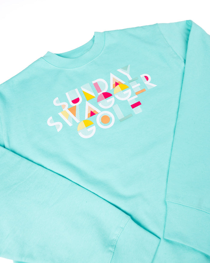 Golf Crewneck - Mint