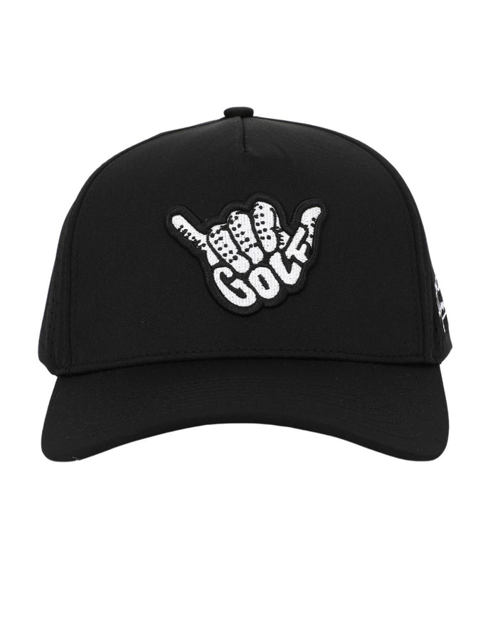 Golf Shaka Hat - Black