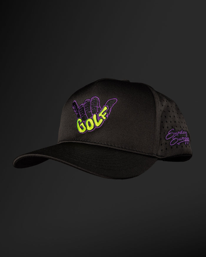 Golf Shaka Hat - Twilight