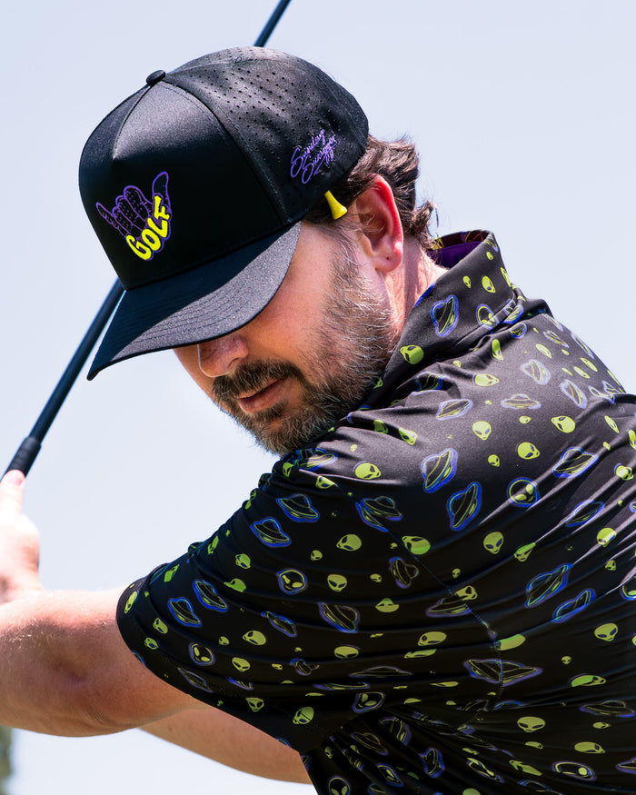 Golf Shaka Hat - Twilight