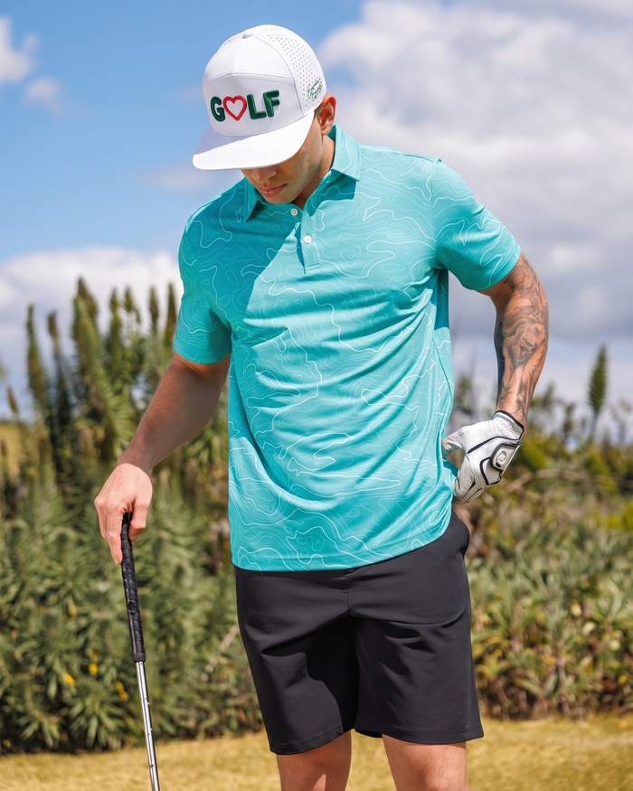 GOLF Snapback Hat - All Heart