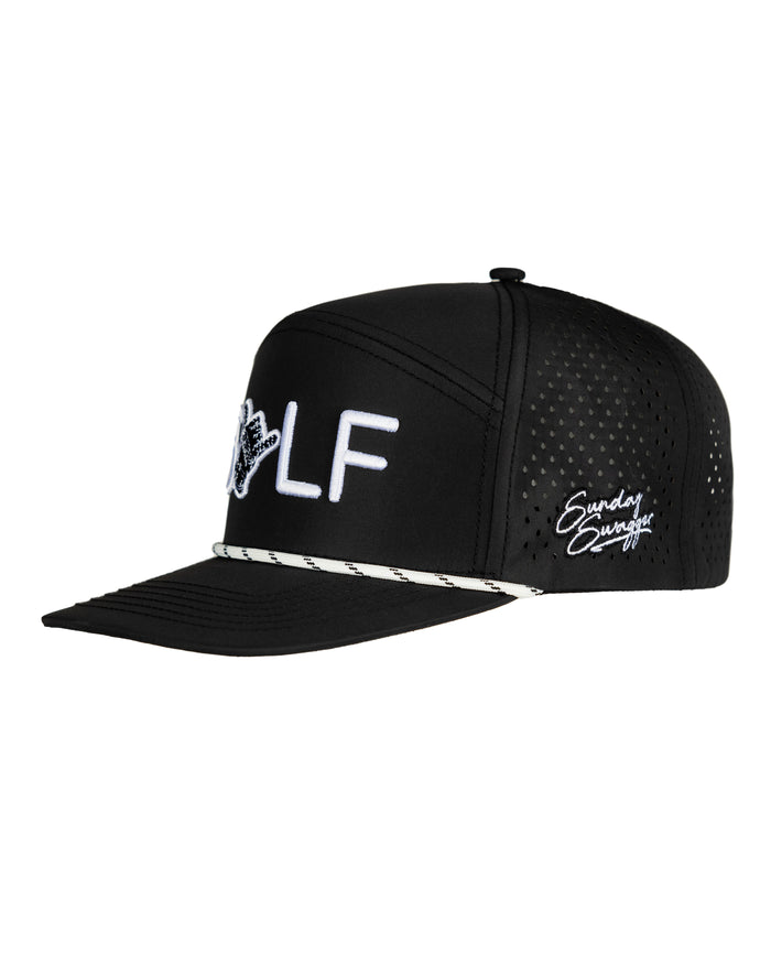 GOLF Snapback Hat - Black