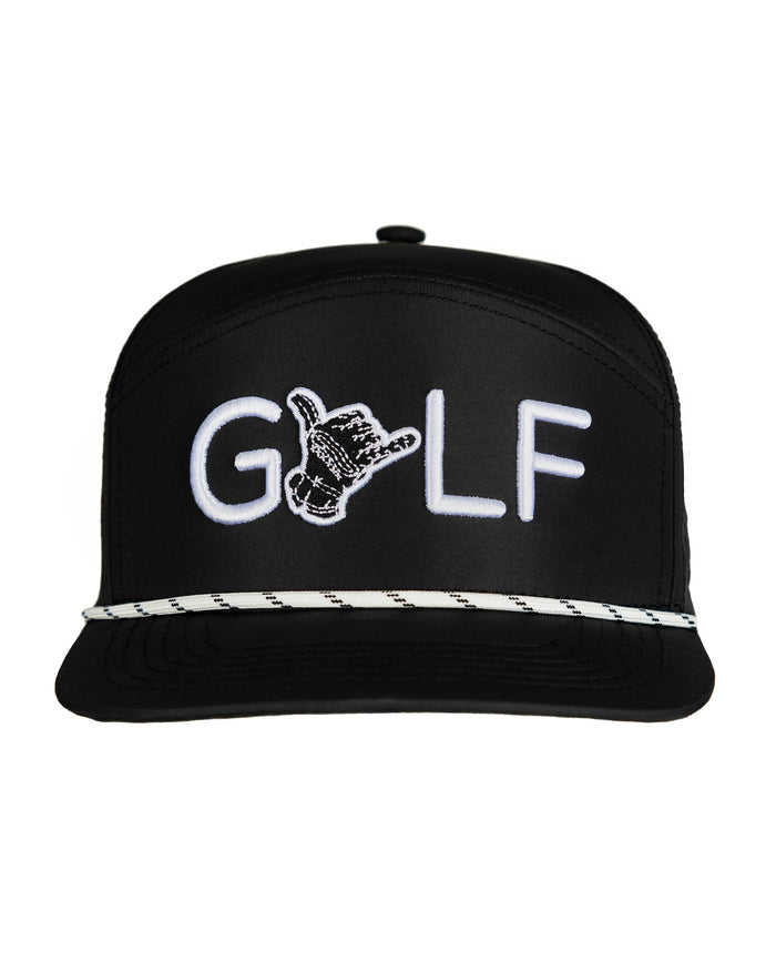 GOLF Snapback Hat - Black