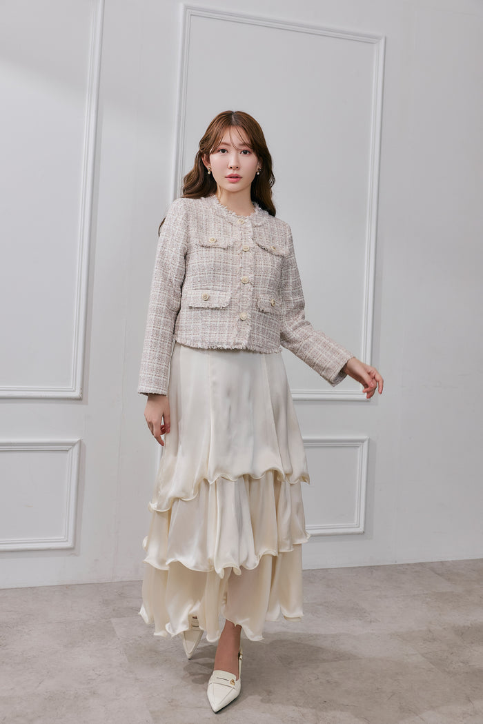 Grace Tweed Jacket