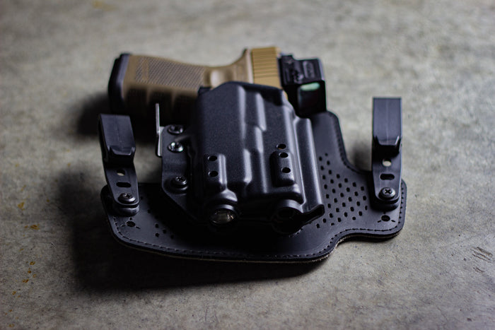Gradient™ Hybrid IWB for Shadow Systems - Black Arch Holsters