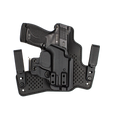 Gradient™ Hybrid IWB for Smith & Wesson - Black Arch Holsters