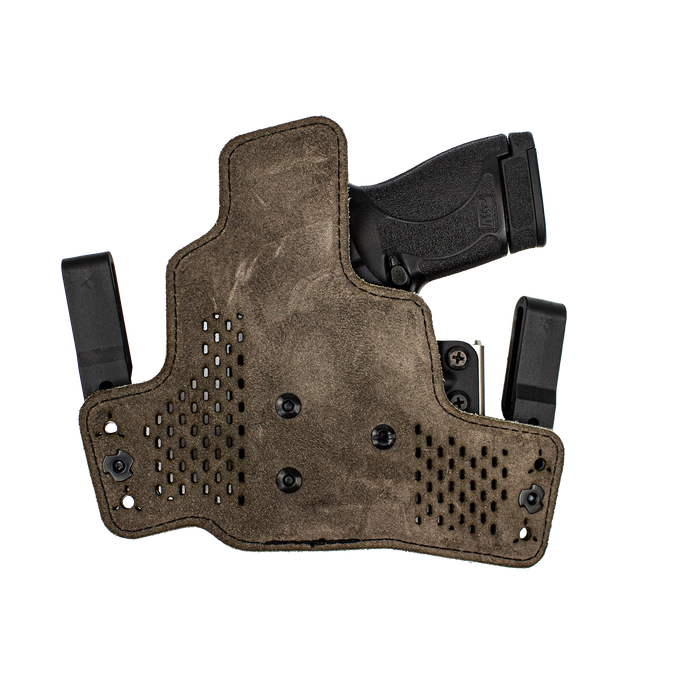 Gradient™ Hybrid IWB for Smith & Wesson - Black Arch Holsters