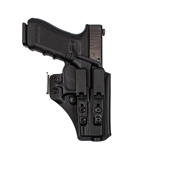 Gradient™ Minimalist IWB for Shadow Systems - Black Arch Holsters