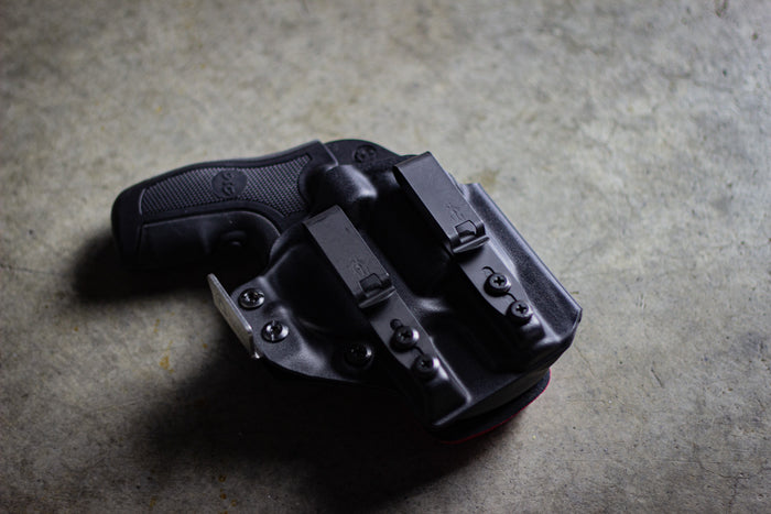 Gradient™ Minimalist IWB for Shadow Systems - Black Arch Holsters