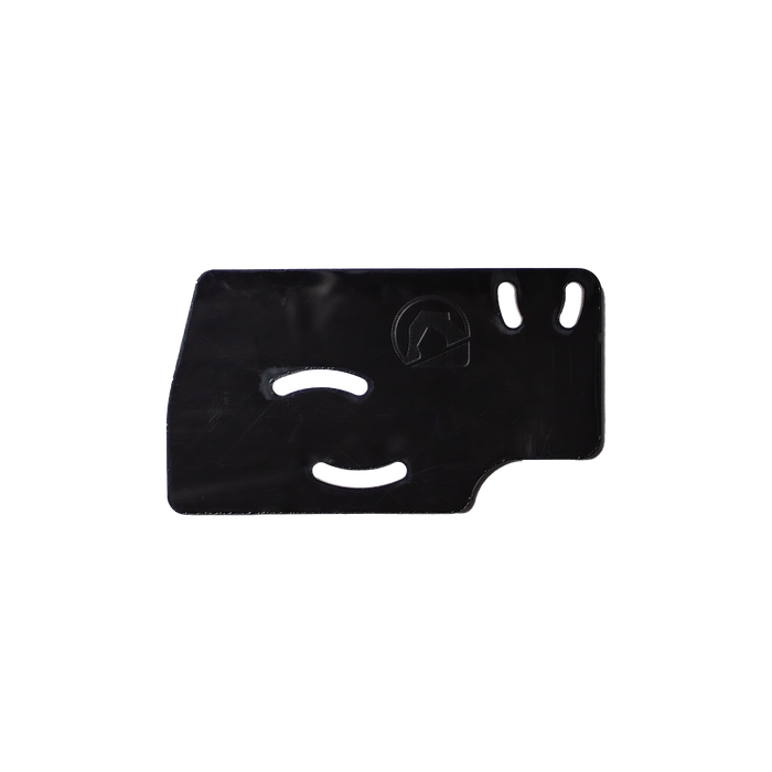 Gradient Velcro Adapter with Mag Carrier - Black Arch Holsters