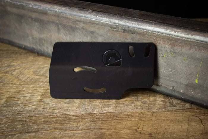 Gradient Velcro Adapter with Mag Carrier - Black Arch Holsters
