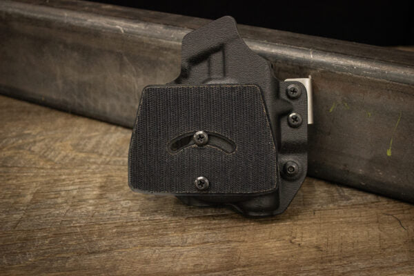 Gradient Velcro Adapter - Black Arch Holsters