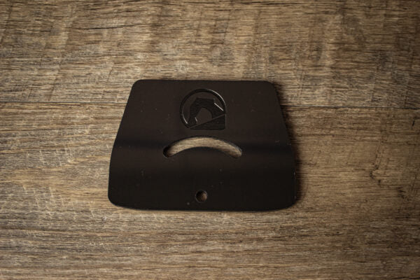 Gradient Velcro Adapter - Black Arch Holsters