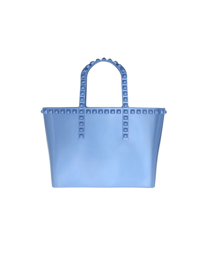 Grazia Mini Tote - Metallic Jelly