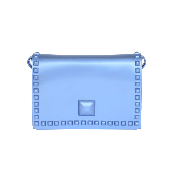 Graziella Flap Crossbody - Metallic Jelly