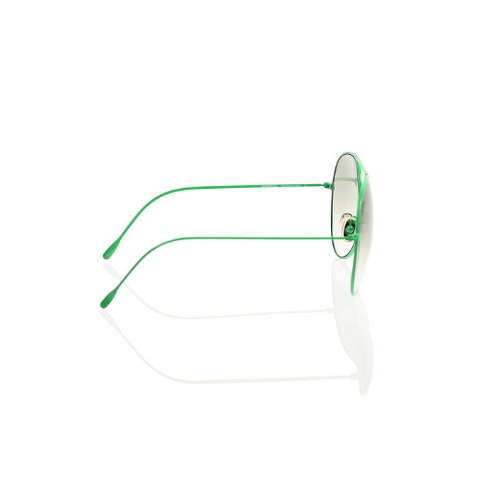 aviator shades, Green sunglasses, designer sunglasses from carmen sol