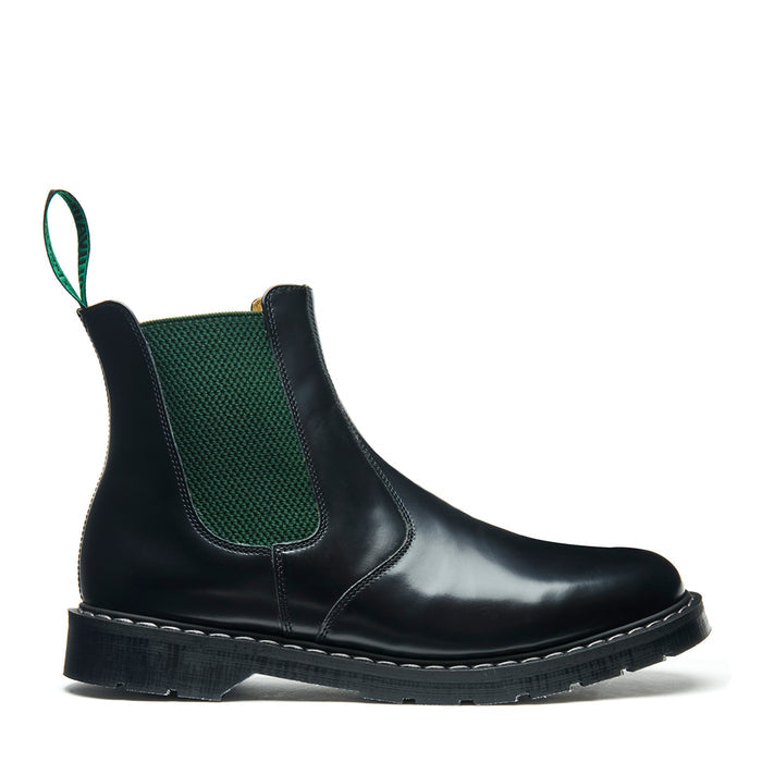 Green & Black Dealer Boot