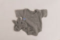 Grey Bunny Jumper with Tail & Hat — Little Mamas Nursery