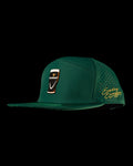 Guinness® Flat Bill Hat – Drafted – Green