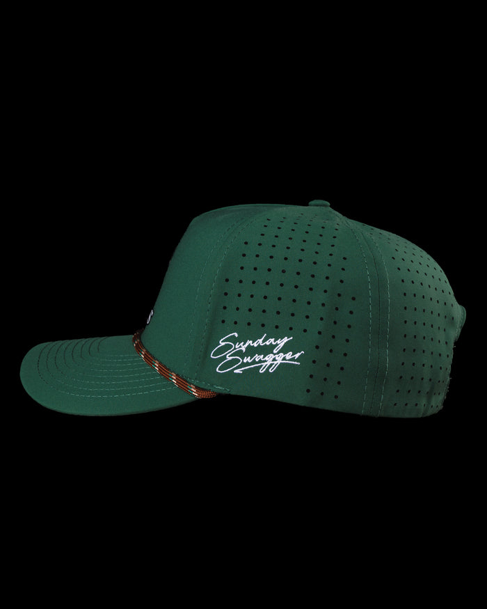 Guinness® Snapback Harp Hat - Green