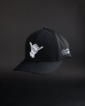 Hang Loose - Flexfit Snapback - Black