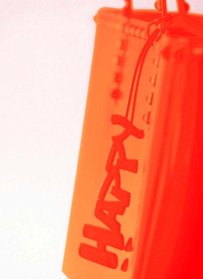 Red jelly happy charms from Carmen Sol for all jelly bags