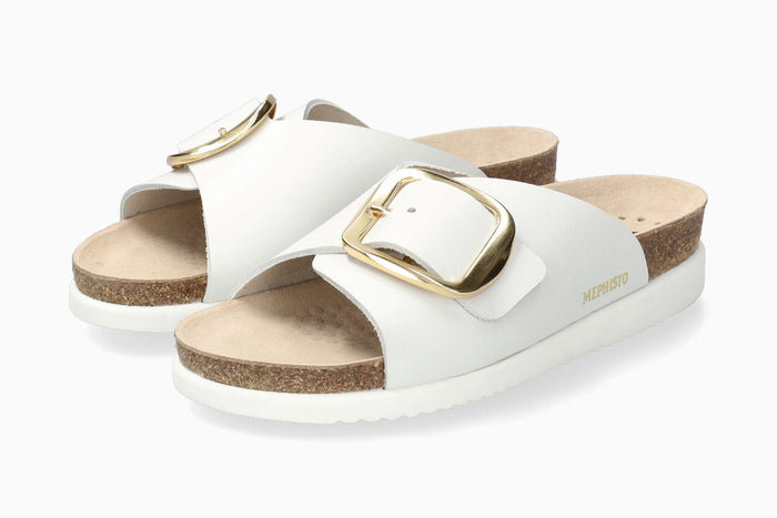 Mephisto Women's Sandal Hariana White