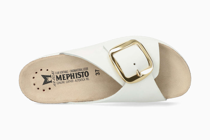 Mephisto Women's Sandal Hariana White Top