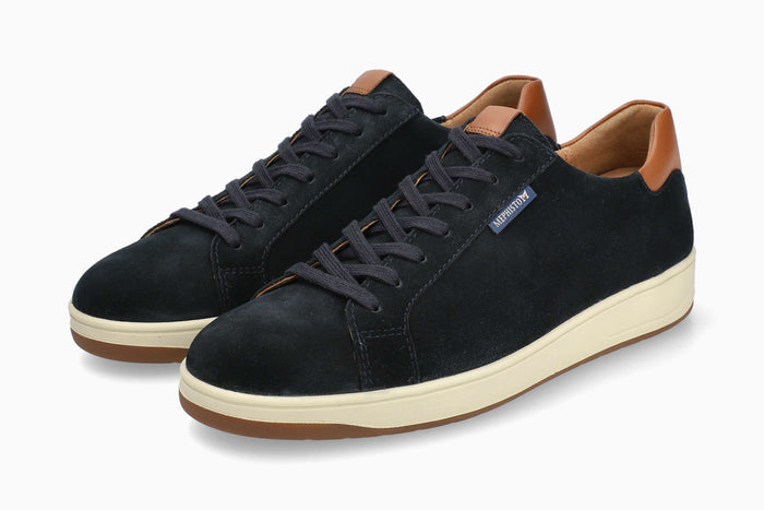 Mephisto Men's Sneaker Hasko Blue