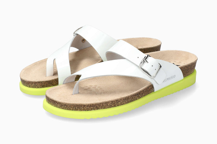 Mephisto Women's Sandal Helen Brights White Apple