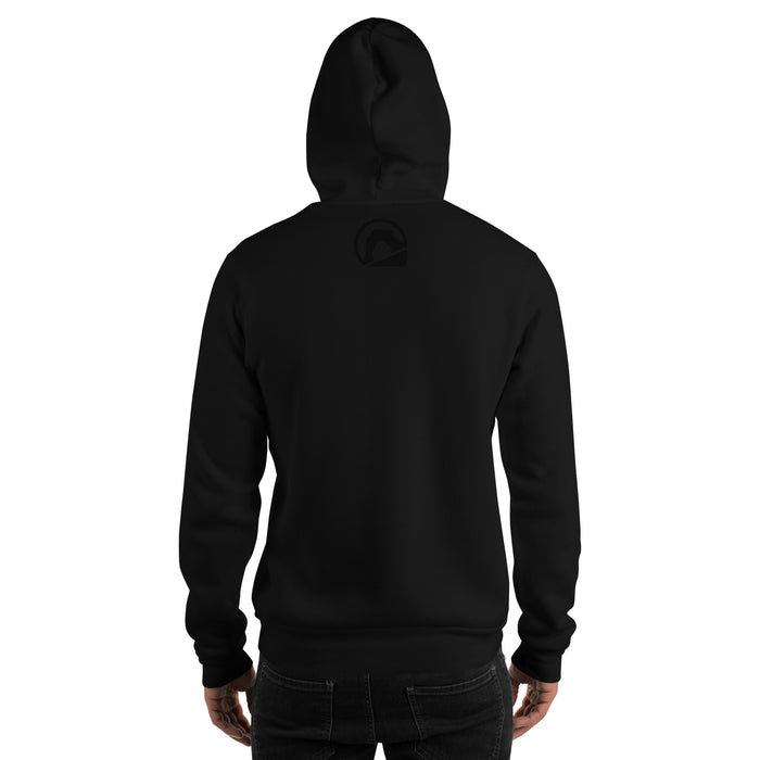 Hoodie - Black Arch Holsters