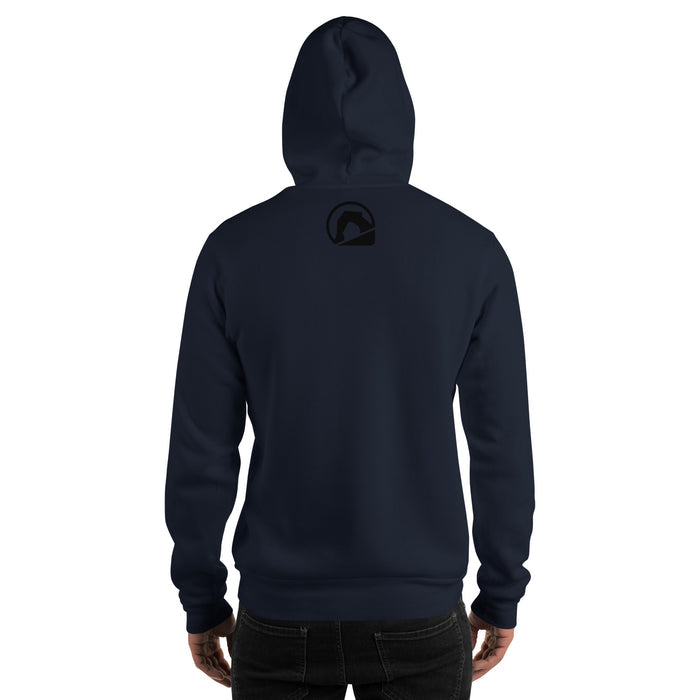 Hoodie - Black Arch Holsters