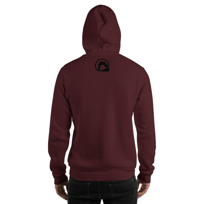 Hoodie - Black Arch Holsters